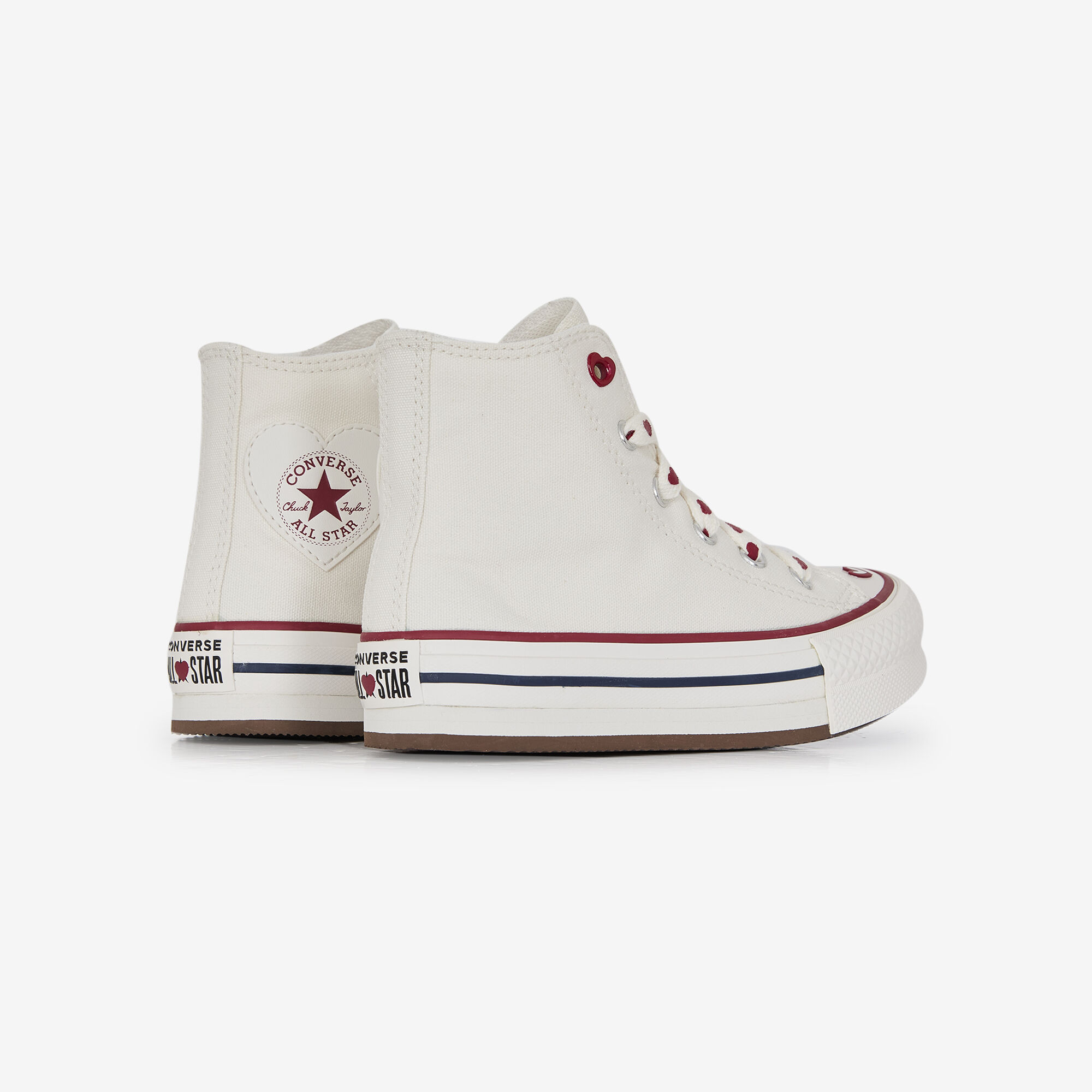 Chuck Taylor Eva Lift Hi Valentine Bébé - vue 5
