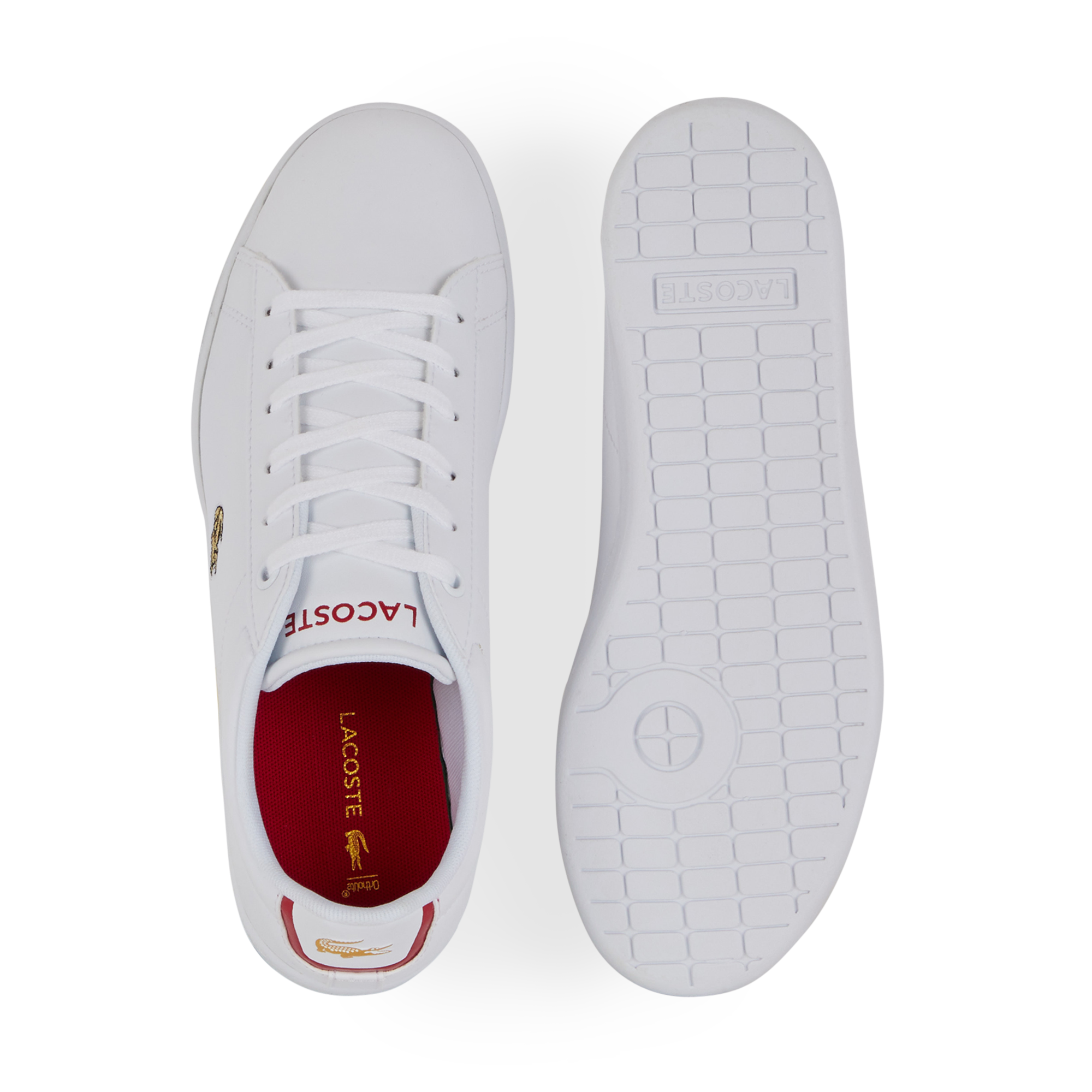 Lacoste carnaby evo rouge clearance