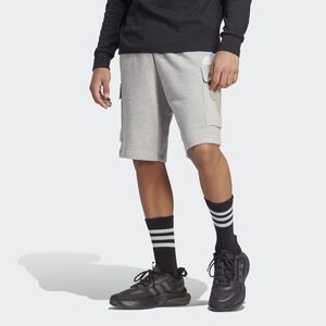 ESSENTIALS FRENCH TERRY CARGO SHORTS