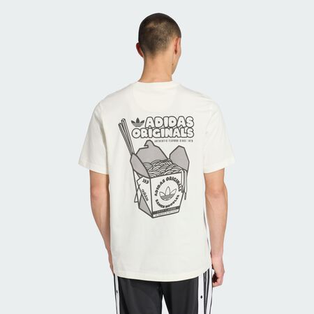 ADIDAS ORIGINALS T-shirt Ramen Box GFX Loose Off White HOMME