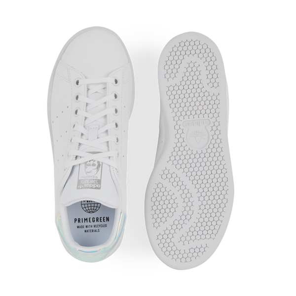 ADIDAS ORIGINALS STAN SMITH PRIMEGREEN IRIDESCENT WHITE SILVER