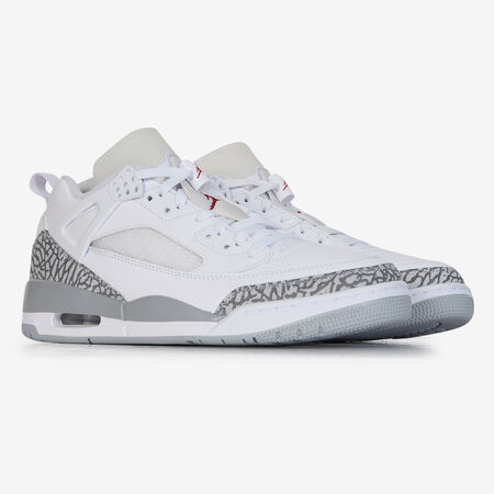 JORDAN Spizike JORDAN SPIZIKE LOW BLANC/GRIS HOMME