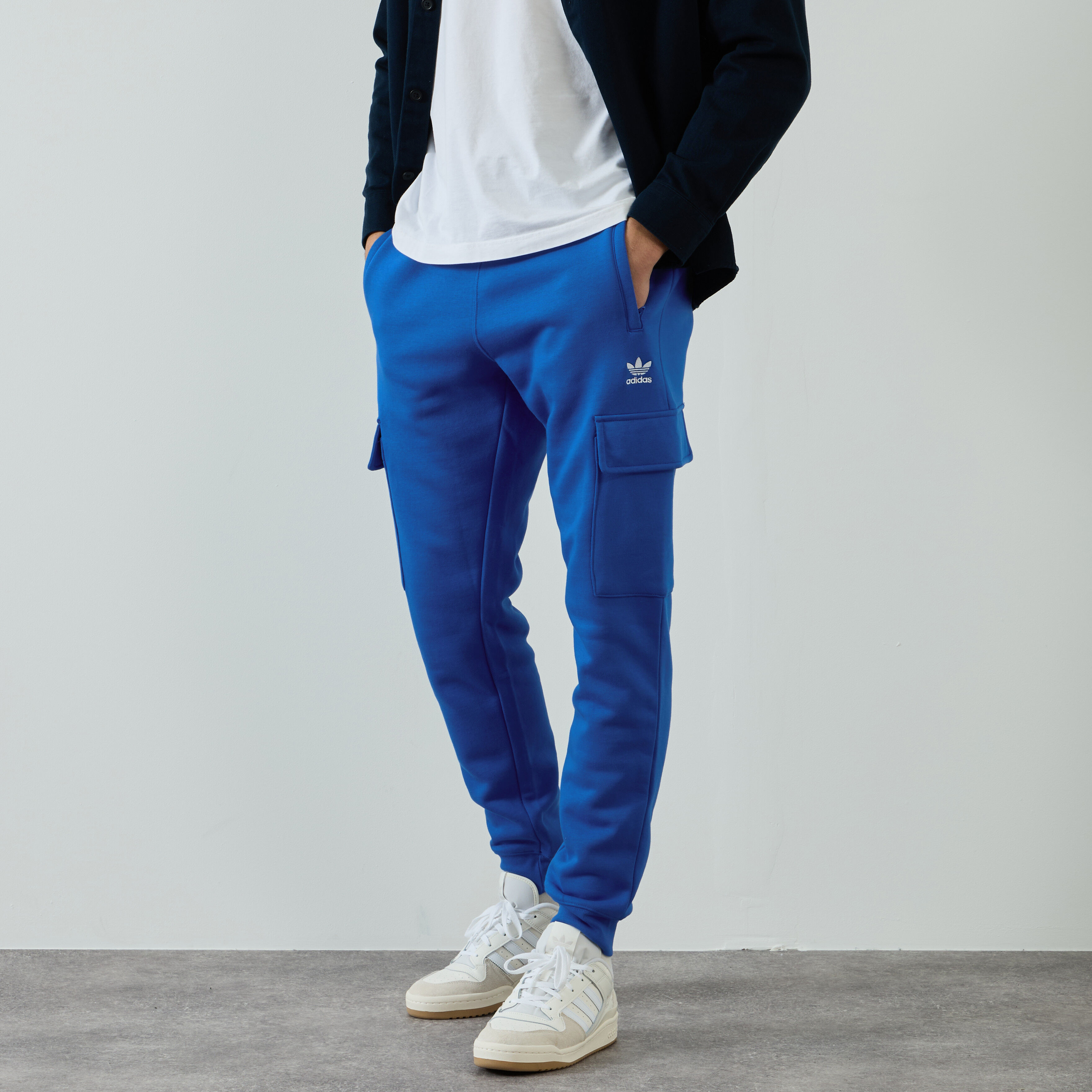 Jogging adidas bleu ciel homme on sale