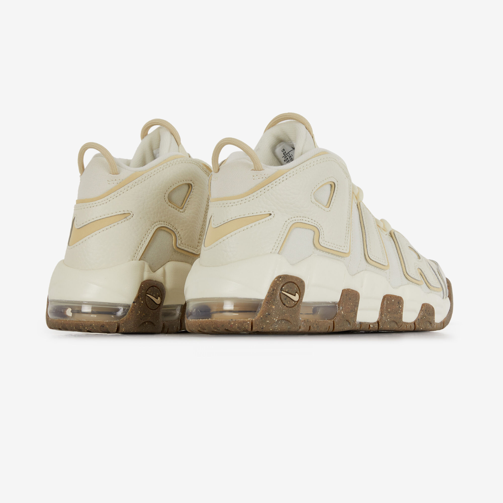 Nike uptempo beige top