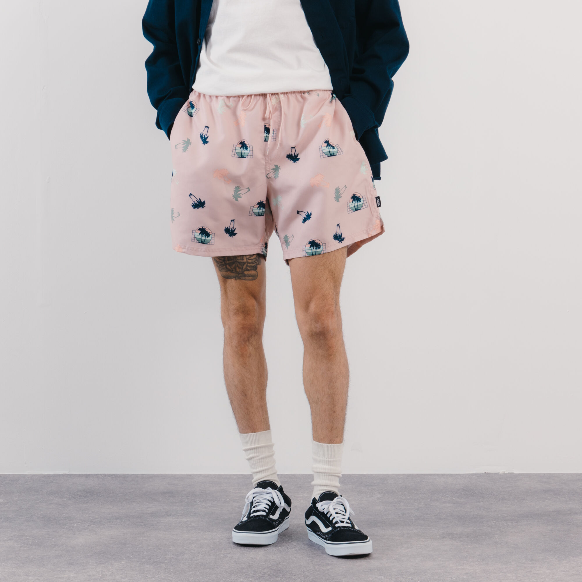 Jogging vans sale homme rose