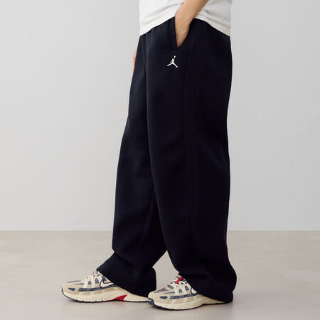 JORDAN PANT JOGGER BROOKLYN OVERSIZED NOIR/BEIGE HOMME