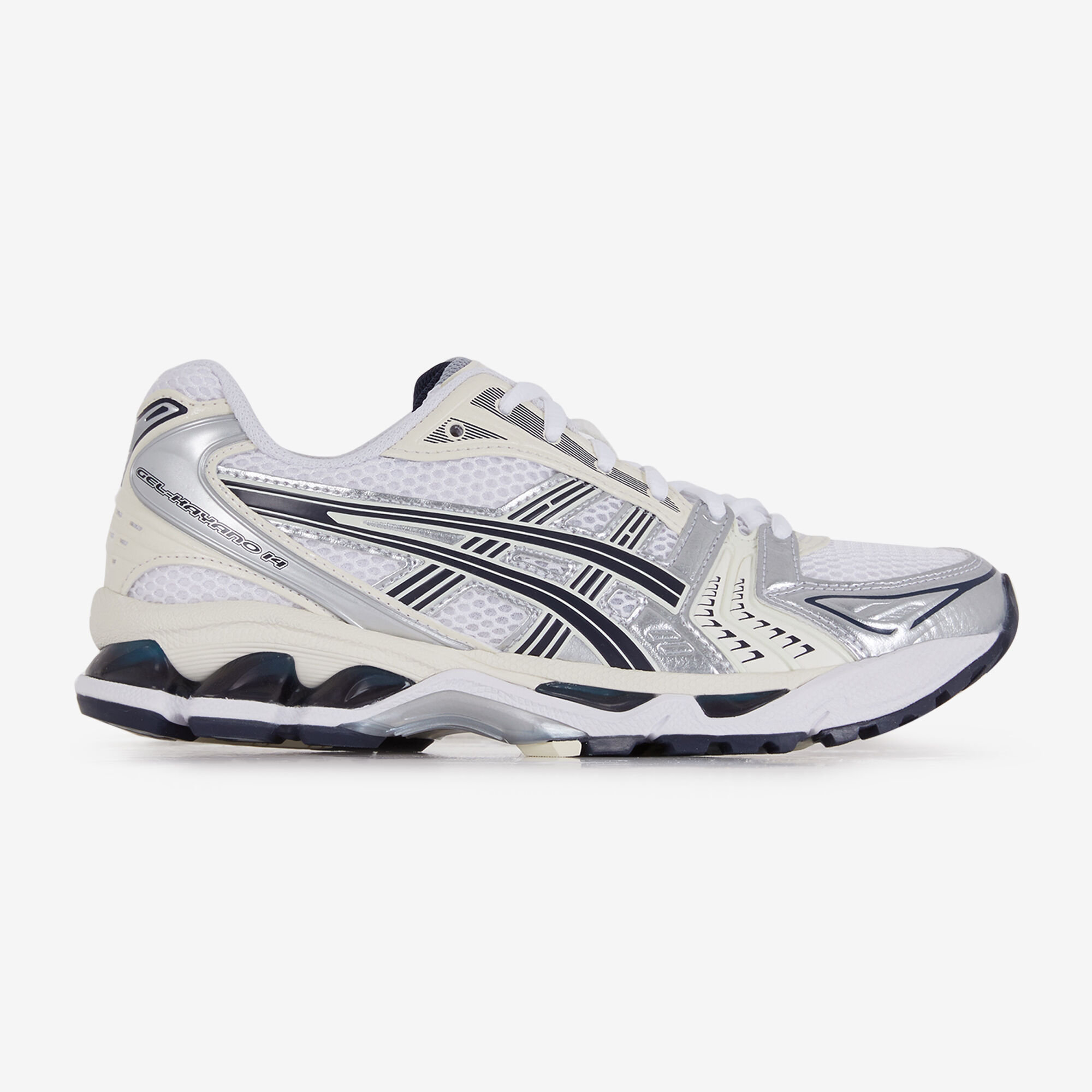 Chaussure asics femme blanche top