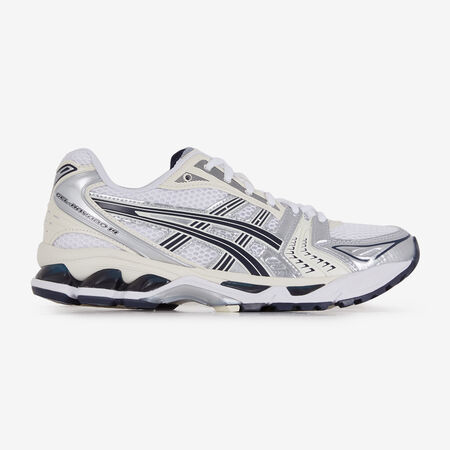 ASICS gel-kayano GEL-KAYANO 14 BLANC/MARINE FEMME