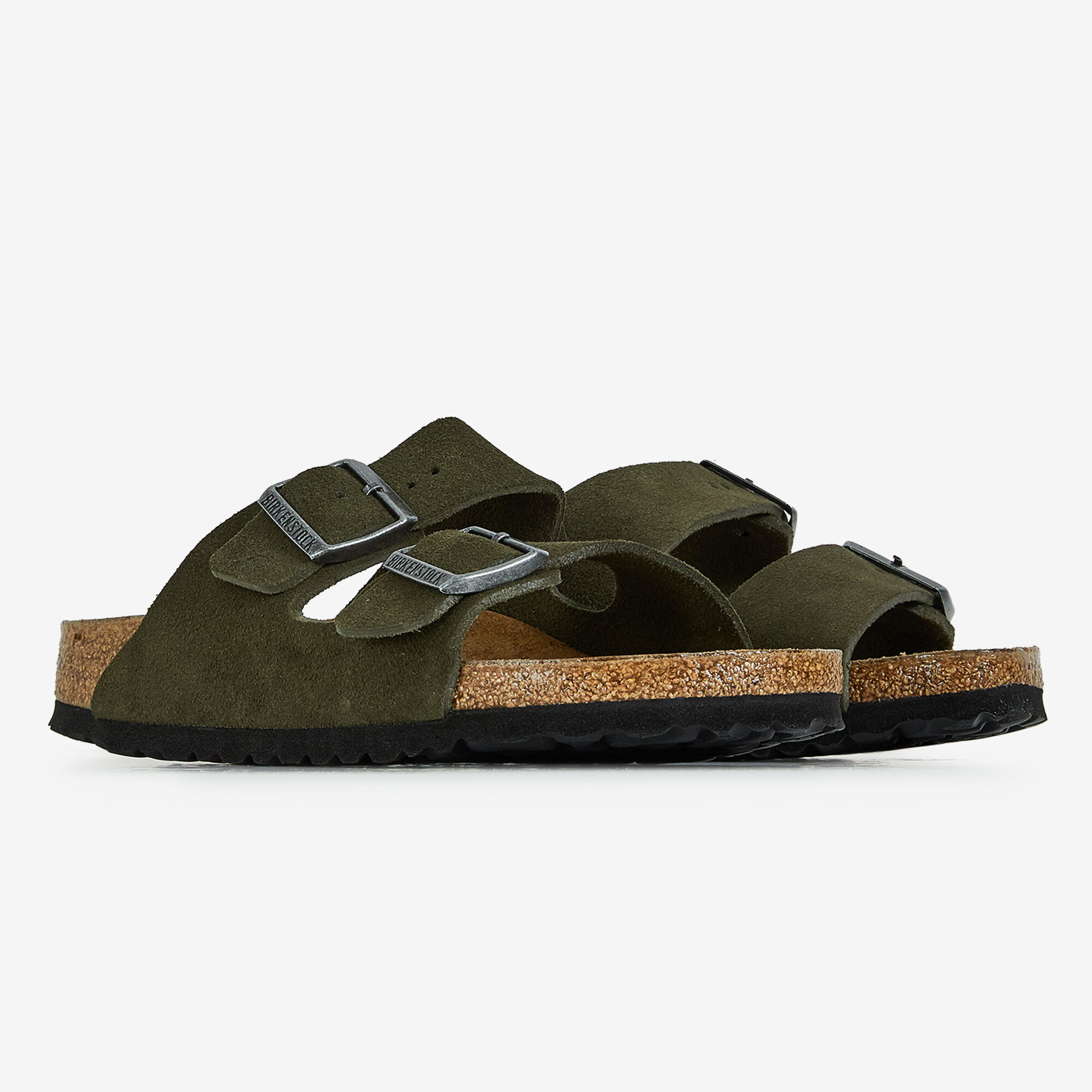 Birkenstock femme store kaki