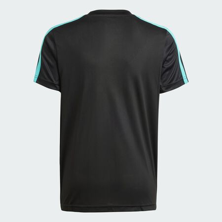 ADIDAS PERFORMANCE MERCEDES - AMG PETRONAS FORMULA ONE TEAM DNA TEE Black / White JUNIOR
