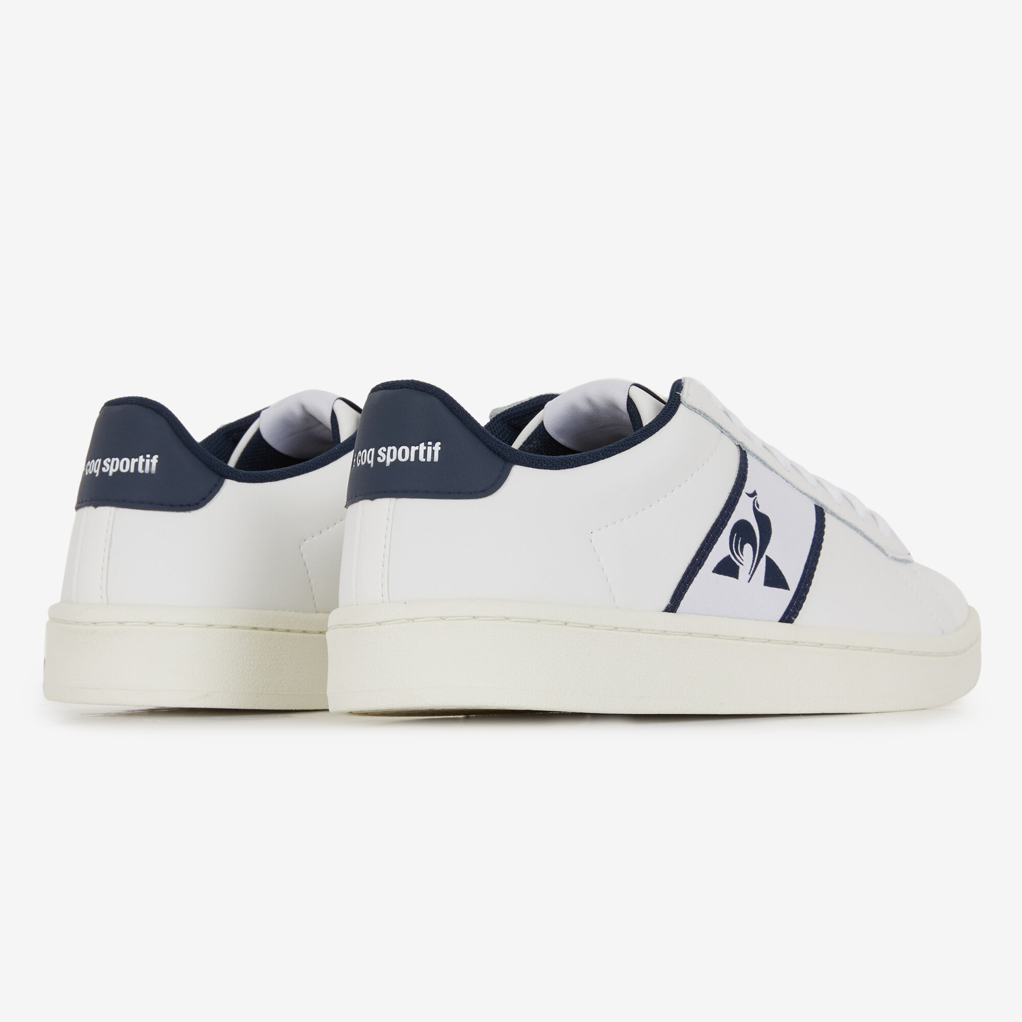 LE COQ SPORTIF CLASSIC SOFT BLANC BLEU BLANC BLEU SNEAKERS MEN