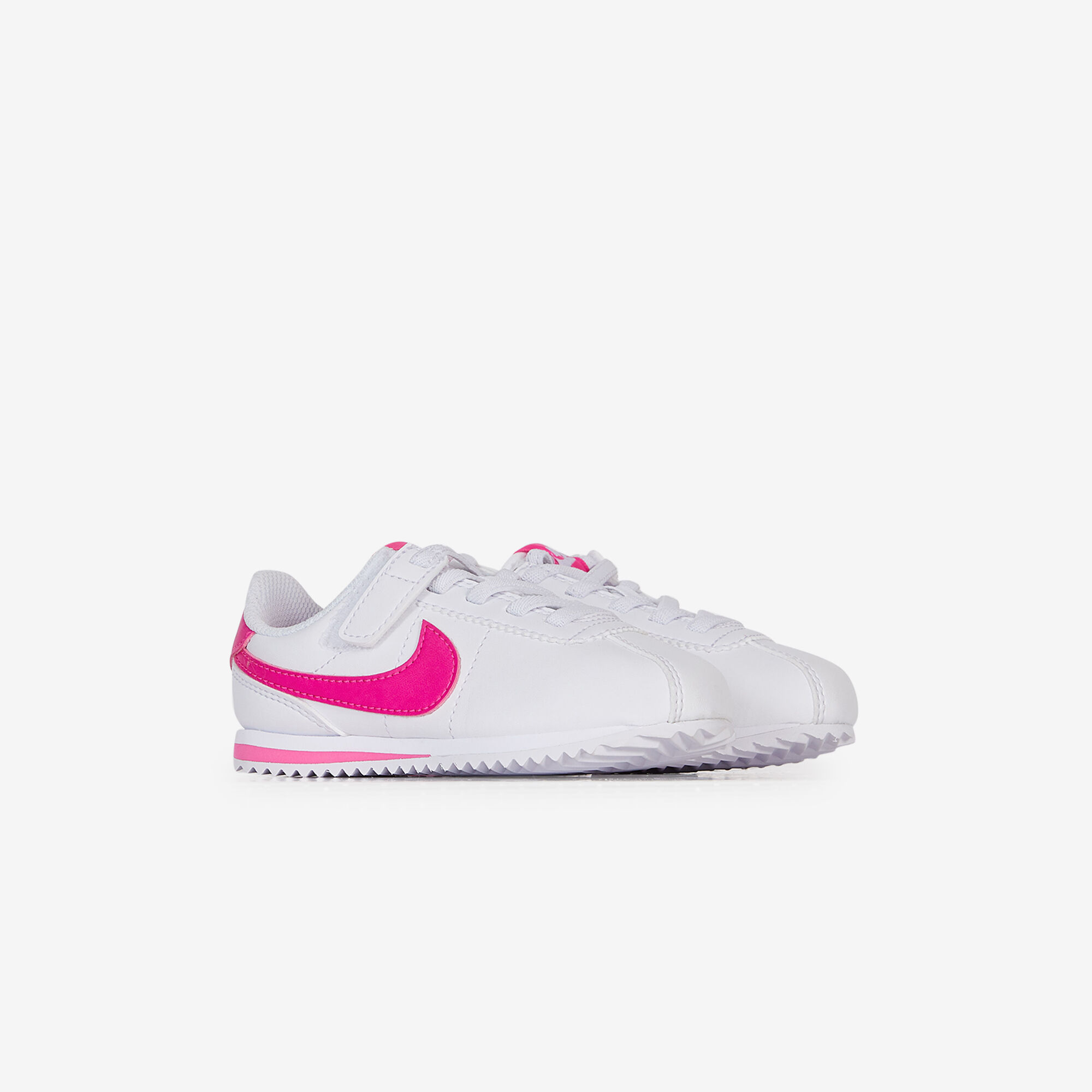 nike cortez junior white