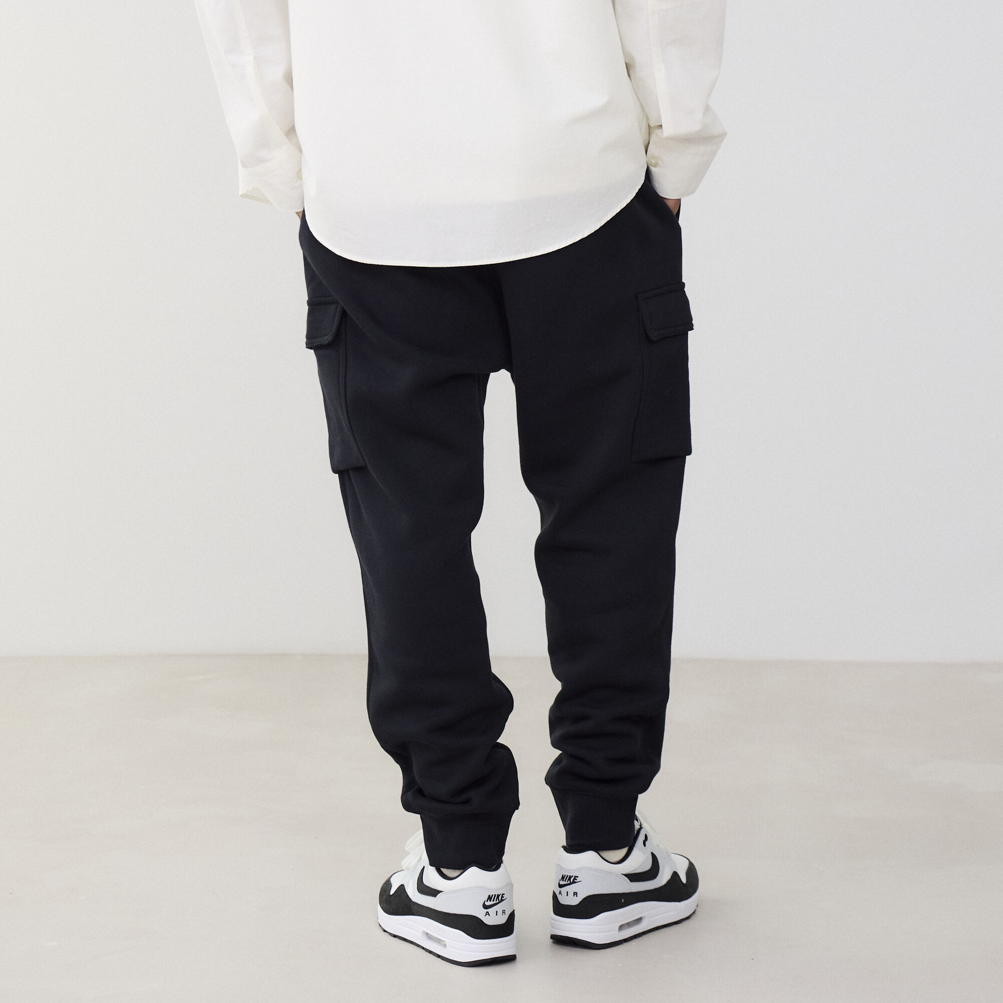 Pant Cargo Club  Noir
