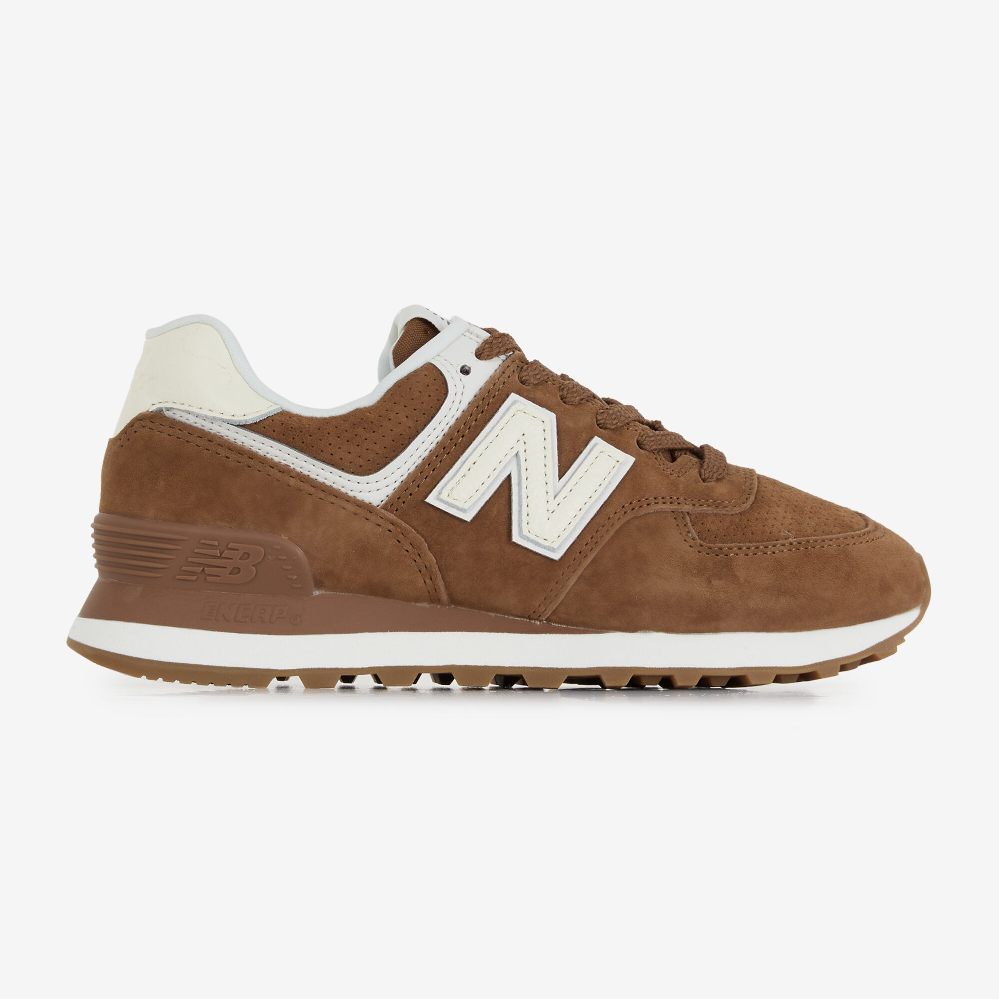 NEW BALANCE 574 BROWN SNEAKERS WOMEN Courir