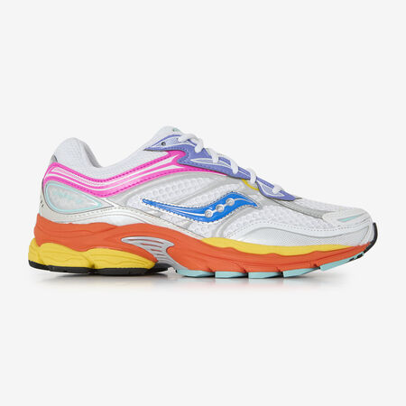 SAUCONY PROGRID OMNI 9 BLANC/MULTICOLORE HOMME