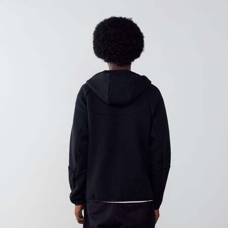 NIKE JACKET TECH FLEECE FZ BLACK MEN