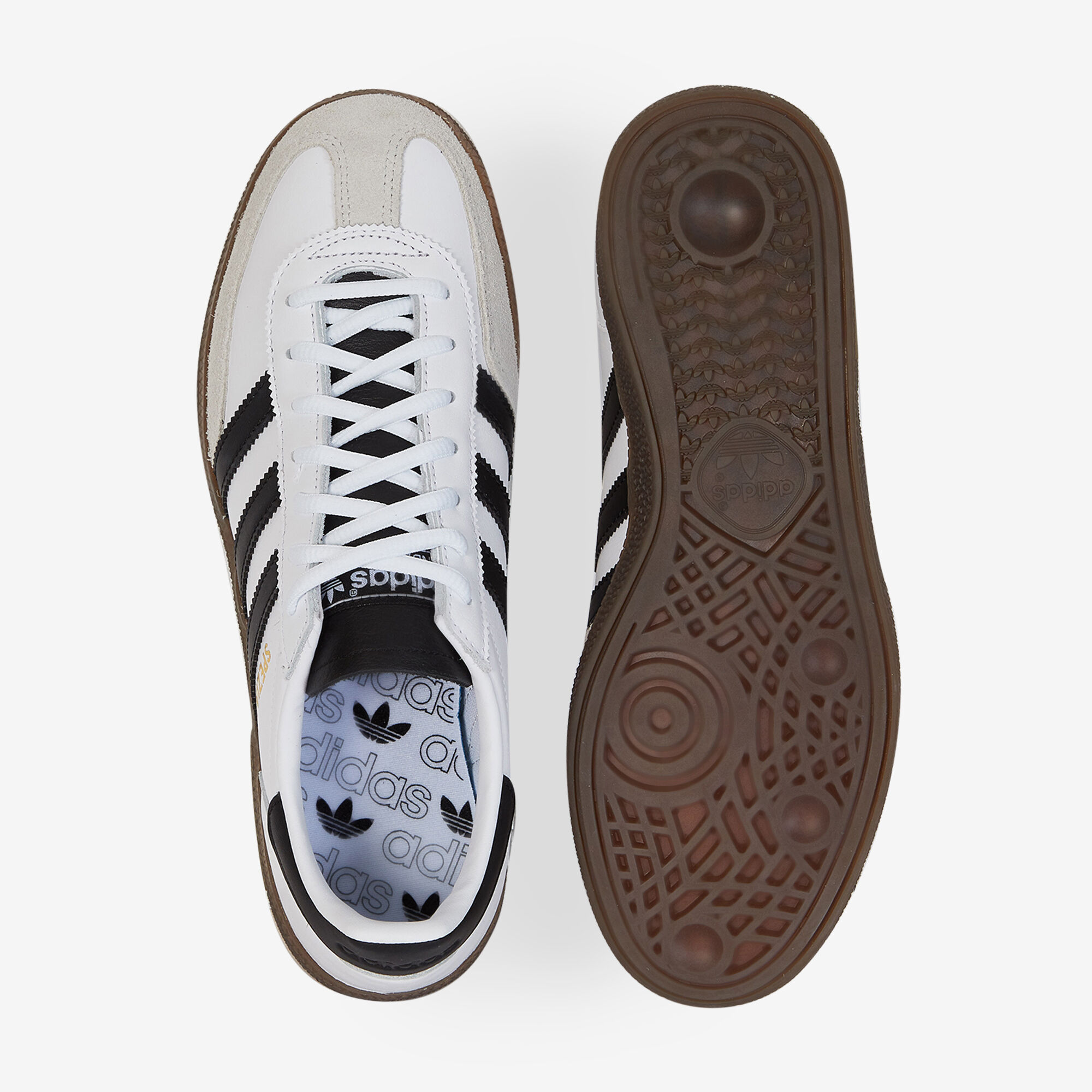 Handball Spezial Leather  Blanc/noir