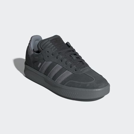 ADIDAS ORIGINALS Chaussure Samba XLG Carbon / Grey / Grey MIXTE