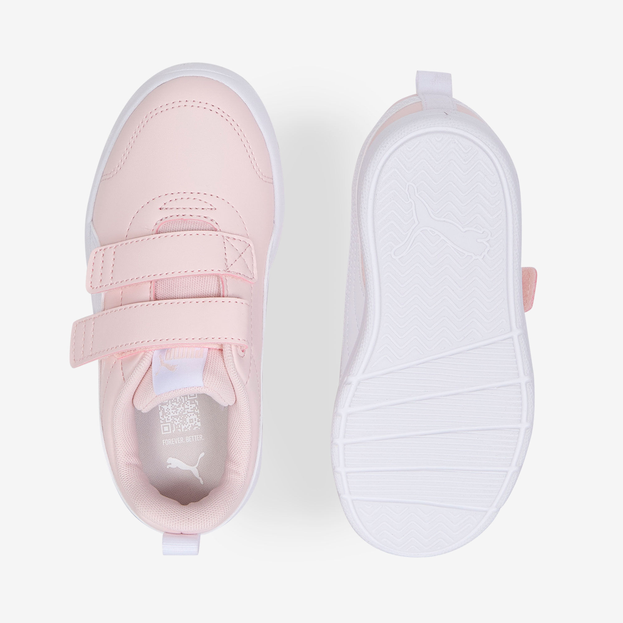Courtflex V3 Cf  Rose/blanc   - Enfant -