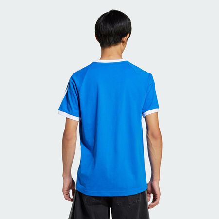 ADIDAS ORIGINALS Adicolor Classics 3-Stripes Tee Blue MEN