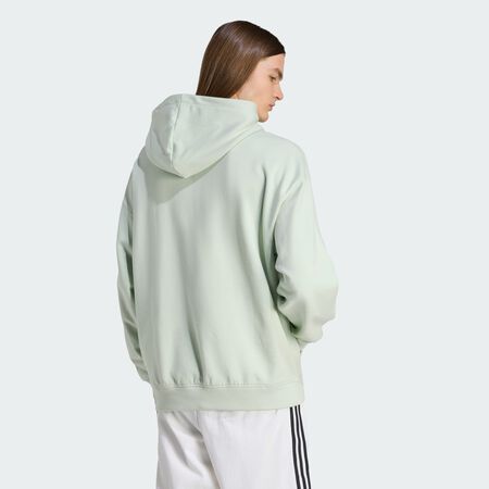 ADIDAS ORIGINALS Premium Essentials Hoodie Linen Green MEN