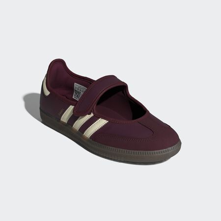 ADIDAS ORIGINALS samba SAMBA JANE BURGUNDY/WHITE WOMEN