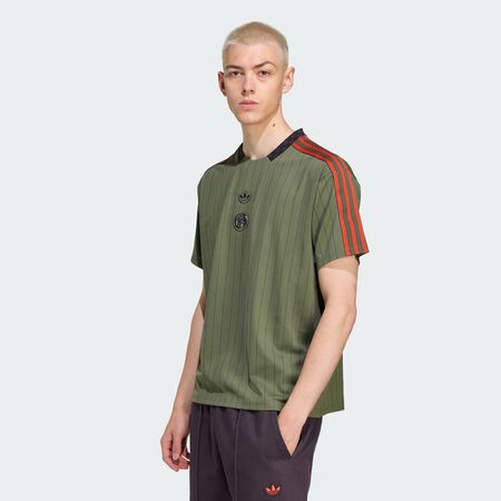 ADIDAS ORIGINALS Maillot du FC Bayern Munich Terrace Icons Base Green MIXTE