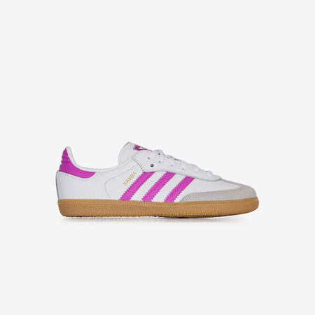 SAMBA OG : WHITE/PURPLE