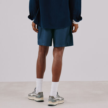 NIKE SHORT CLUB WOVEN FLOW MARINE HOMME