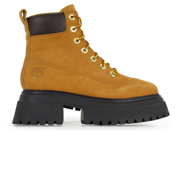 TIMBERLAND SKY 6INCH MIEL NOIR SNEAKERS FEMME Courir