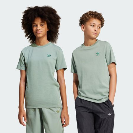 ADIDAS ORIGINALS T-shirt Silver Green CADET