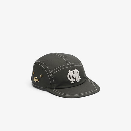 LACOSTE CASQUETTE SIDE LOGO X MCR VERT/BLANC HOMME