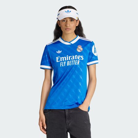 ADIDAS PERFORMANCE Real Madrid 25/26 Third Jersey Blue Bird WOMEN