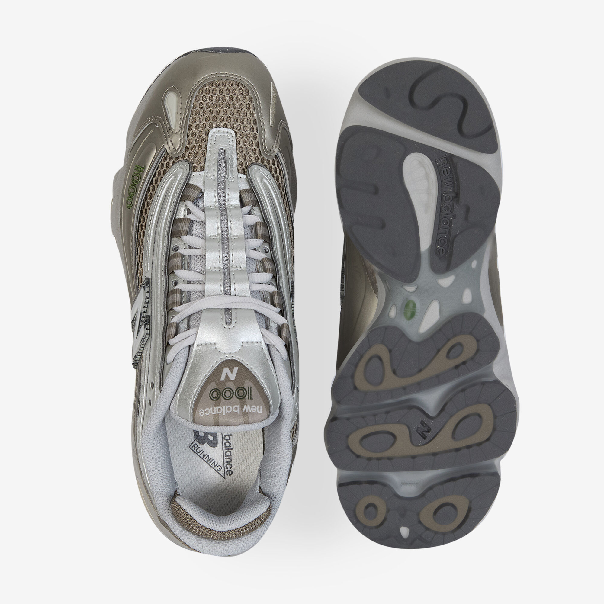 Baskets basses New Balance M1000 - vue 7