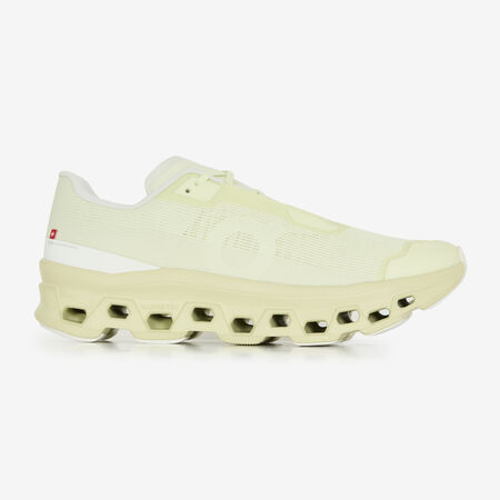 ON RUNNING CLOUDMONSTER VOID JAUNE HOMME