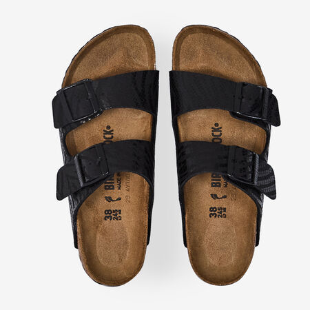 BIRKENSTOCK arizona ARIZONA ANIMAL PRINT NOIR FEMME