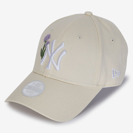 NEW ERA 9FORTY WOMEN NY PEARLS BEIGE/BLANC FEMME