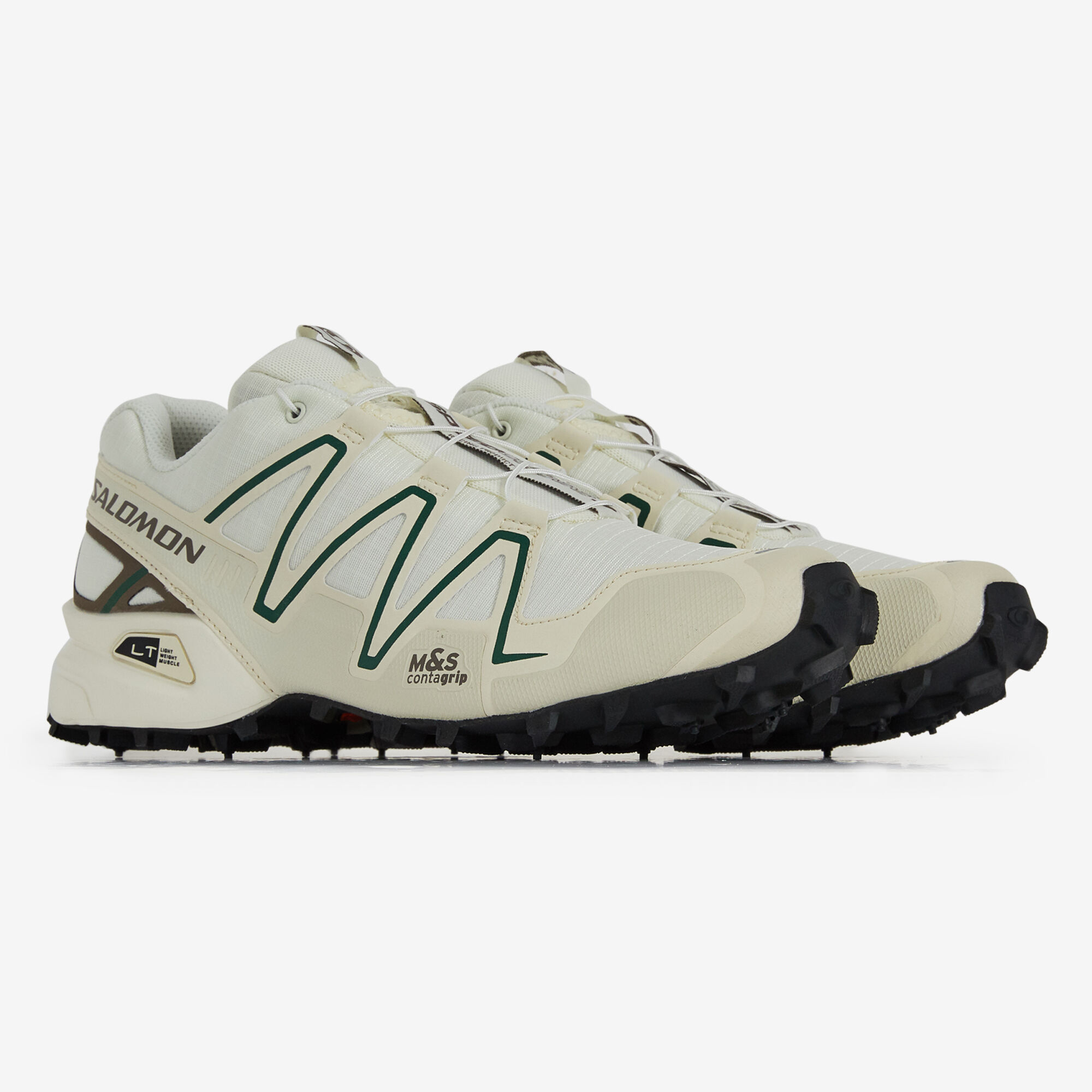SALOMON SPEEDCROSS 3 BEIGE SNEAKERS MEN Courir