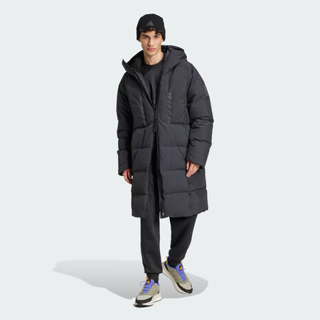 ADIDAS SPORTSWEAR Myshelter Down Parka Black MEN