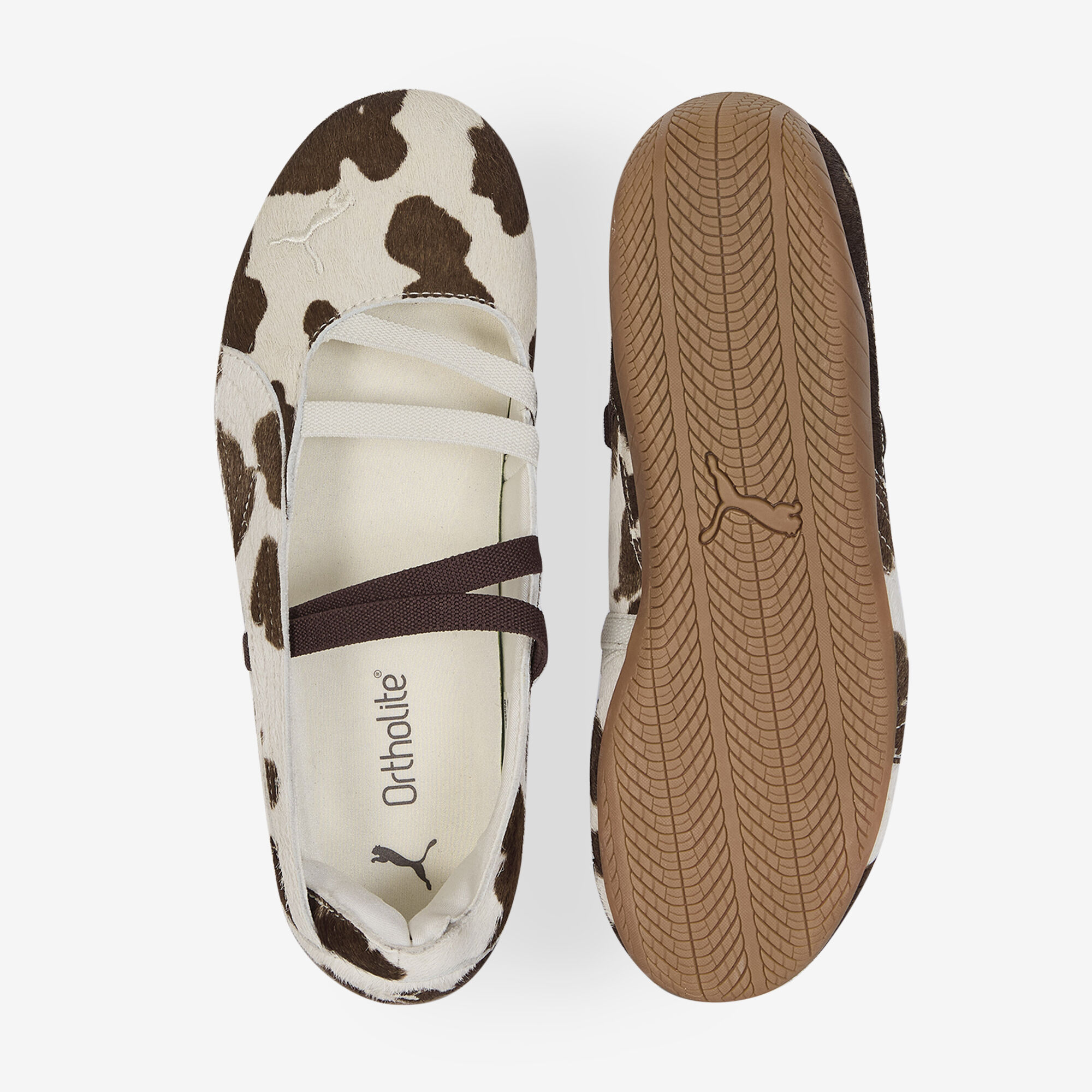 PUMA Sneakersà imprimé vache Speedcat Ballet Femme Chaussures Warm - vue 4