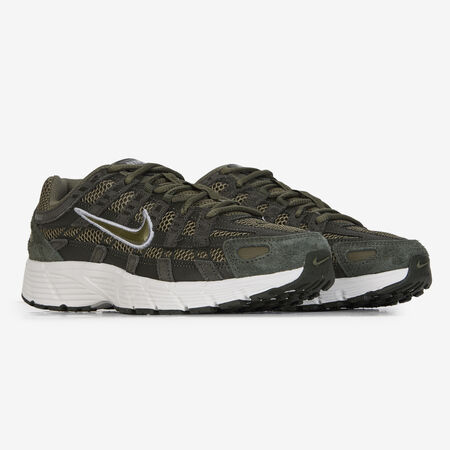 NIKE P-6000 SUEDE KHAKI/BEIGE MEN