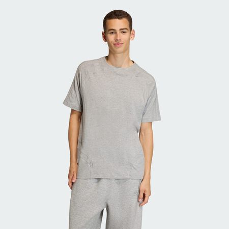 ADIDAS ORIGINALS CUTLINE REGULAR TEE Medium Grey Heather / Medium Grey Heather MEN