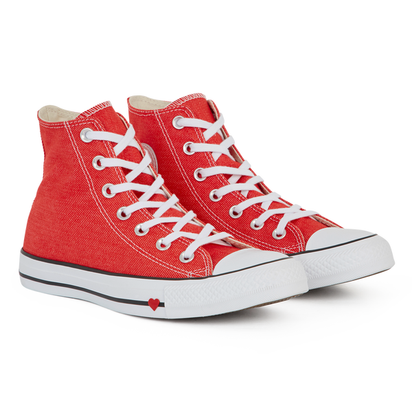 chaussure converse avec coeur chaussure converse avec coeur