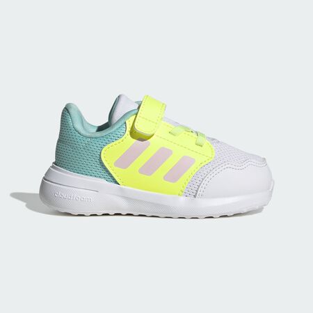 ADIDAS SPORTSWEAR Chaussure Tensaur Run 3.0 Enfants Cloud White / Clear Pink / Hi-Res Yellow BÉBÉ
