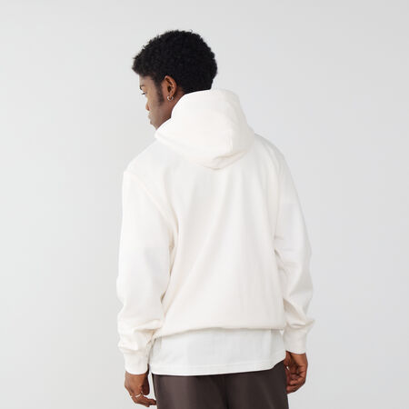 CHAMPION HOODIE EMBROIDERED LOGO BEIGE MEN