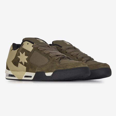 DC SHOES DC COMMAND MARRON/BEIGE HOMME