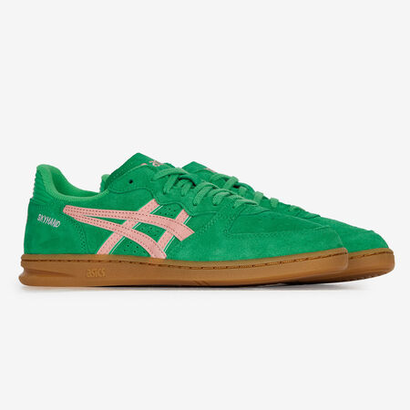 ASICS SKY HAND VERT/ROSE FEMME