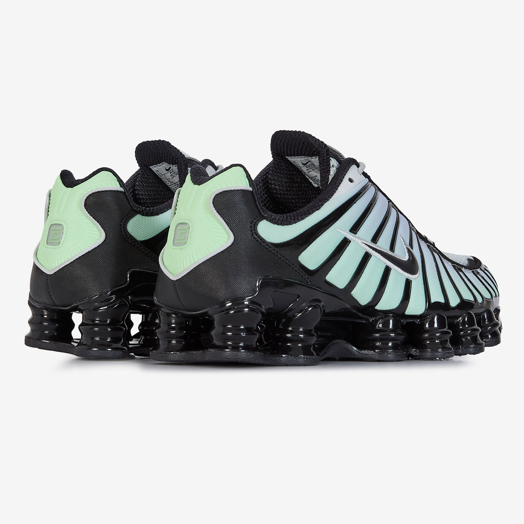 Shox Tl  Gris/noir