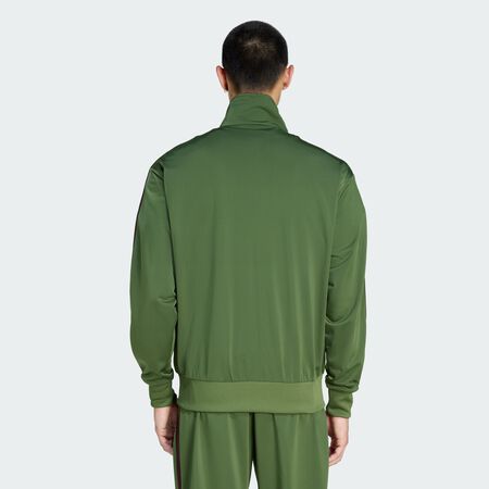 ADIDAS ORIGINALS VESTE DE SURV&Ecirc;TEMENT FIREBIRD Focus Olive / Maroon HOMME