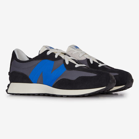 NEW BALANCE 327 327 BLACK/BLUE JUNIOR